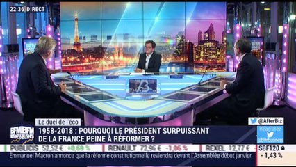 Le duel de l'éco: 1958-2018, pourquoi le président surpuissant de la France peine à réformer ? - 04/10