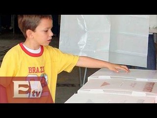 INE crea urnas especiales para que los niños "voten" / Titulares de la tarde