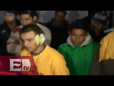 Enfrentamiento entre priistas y perredistas deja 20 lesionados en Cuajimalpa / Vianey Esquinca