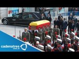 Madrid da última despedida a Adolfo Suárez, ex presidente español