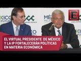 López Obrador y empresarios dejan atrás sus diferencias
