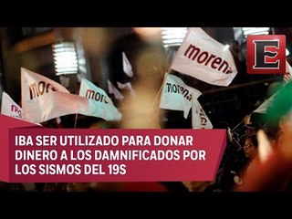INE multa a Morena con 197 mdp por fideicomiso ilegal para damnificados