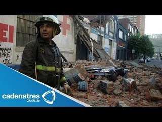 Habitantes de Chile intentan regresar a la normalidad tras el temblor