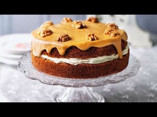 Pastel de café, ideal para compartir en pareja