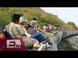 Rescatan en Tamaulipas a 41 migrantes centroamericanos / Vianey Esquinca