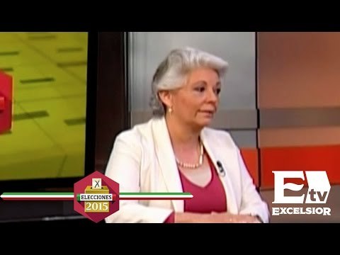 Opinión de María Marván, ex consejera del IFE / Elecciones 2015