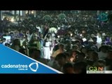 Miles de personas trabajan para la pasión de Iztapalapa / Semana Santa -- Viacrucis