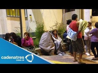 Detalles del terremoto de 8.2 grados que sacudió Chile