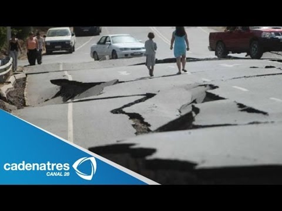 Temblor en Chile no deja reporte de mexicanos afectados