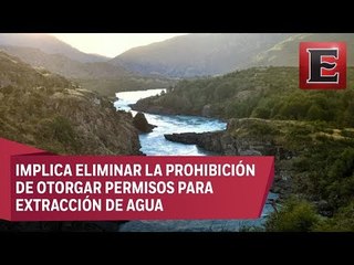 Polémica por el decreto para eliminar vedas en cuencas de agua de México