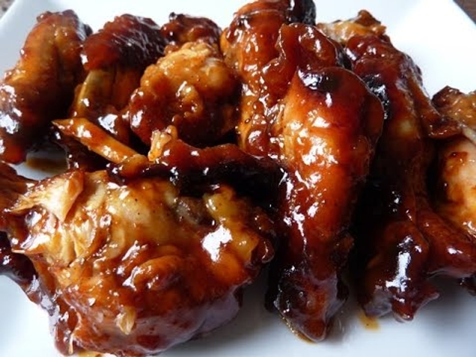 Receta de alitas de pollo agridulce