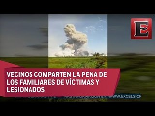 Trasladan a lesionados de Tultepec