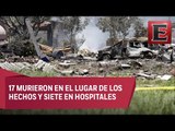 Nueva tragedia en Tultepec: Explosiones de polvorín dejan 24 muertos y varios heridos