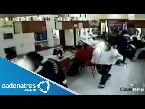 ¡RECUENTO! Asaltos a joyerías y a tiendas que se han comentido recientemente en el DF