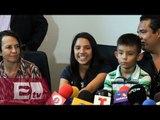 Alondra regresa a clases en Guanajuato tras 