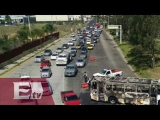 Helicóptero fue derribado con lanzacohetes RPG en Jalisco / Titulares de la tarde