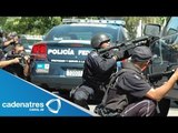 Enfrentamiento en Tamaulipas deja 3 muertos / IMPRESIONANTES IMÁGENES