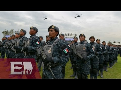 Gendarmería, de las corporaciones más confiables: Galindo Ceballos / Vianey Esquinca