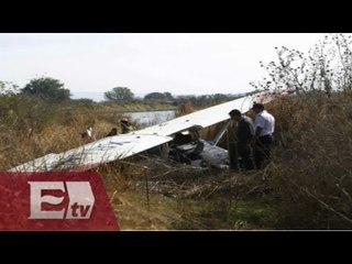 Confirman ubicación exacta de avioneta que se estrello en Chihuahua / Titulares de la Noche