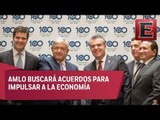 López Obrador se reúne con empresarios de CONCAMIN
