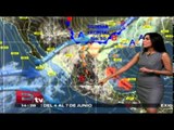 Pronóstico del clima para el norte de la República mexicana / Titulares de la tarde