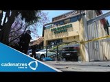 Muere escolta durante un asalto en una cafetería en Lomas de Chapultepec