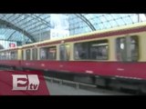 Huelga paraliza trenes de pasajeros  en Alemania / Vianey Esquinca