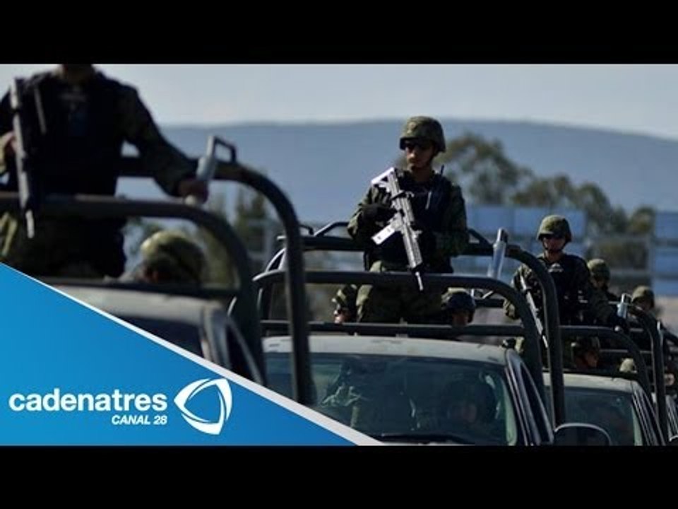 Fuerzas federales matan a 10 presuntos "zetas" en Veracruz