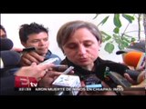 Juez suspende juicio de amparo de Carmen Aristegui contra MVS Radio /  Titulares de la  Noche