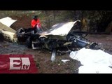 Hallan avioneta derribada por crimen organizado en Chihuahua / Titulares de la tarde