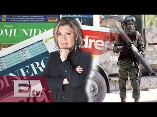 Duro y a las cabezas:  Tienden cerco mililitar en Jalisco / Ivonne Melgar