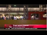 Tren que causó el choque en la estación del metro Oceanía, ya reportaba fallas / Todo México