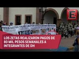 Por tu seguridad: Zetas pagan a integrantes de Derechos humanos en Tamaulipas