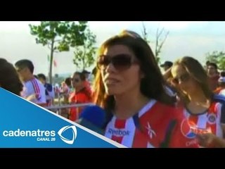 Así fue el operativo de seguridad en el Clásico nacional entre Chivas vs América