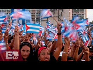 Celebran  en Cuba día del trabajo con desfile / Titulares de la tarde