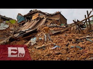 Suman 76 muertos en Nepal por segundo terremoto / Vianey Esquinca