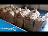 Decomisan 400 kilos de cocaína valuados en 78 mdp en Mazatán, Chiapas