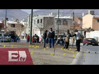 El crimen organizado afecta a poblaciones en Chihuahua / Titulares de la Noche