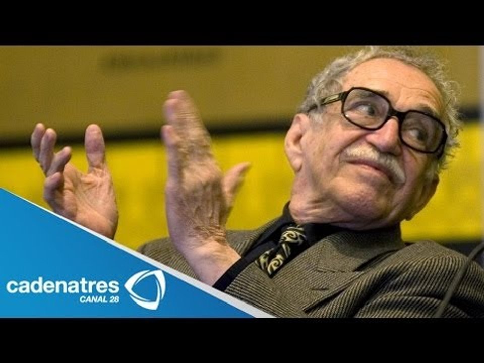 Internan a Gabriel García Márquez por una neumonía