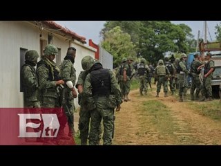 Familiares de víctimas en caso Tlatlaya serán indemnizadas / Titulares de la tarde