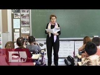 19 por ciento de los maestros de secundaria en México no están preparados para impartir clases / T