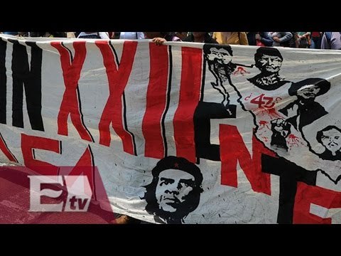 Sección 22 del CNTE acuerda plantón en instalaciones del INE en Oaxaca / Vianey Esquinca