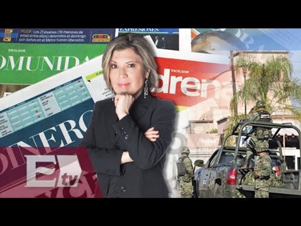 Duro y a las cabezas: Autoridades confunden tiroteo en Jalisco con cohetes