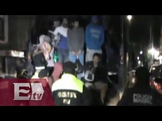 Liberan a migrantes retenidos en casa de la Colonia Cuauhtémoc  / Vianey Esquinca