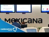 Gobierno federal dará apoyo a trabajadores de Mexicana de Aviación tras quiebra