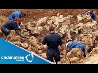 1,131 cuerpos encontrados en fosas siguen sin ser reclamados