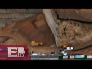 Intensas lluvias provocan deslave en Santa Fe / Vianey Esquinca