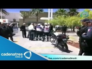 Asaltan a empleado de casino que llevaba medio millón de pesos