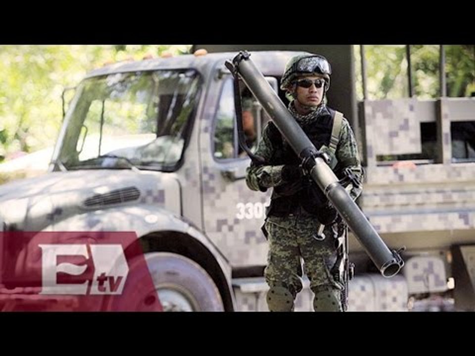 Tienden cerco militar en Jalisco, rastrean en zona del ataque a helicóptero / Vianey Esquinca