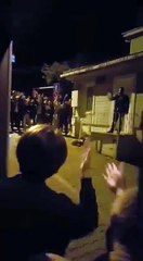 Akşener'den evinin önünde protesto gösterisi düzenleyen MHP'lilere: Erkekseniz, hadi gelin vurun!